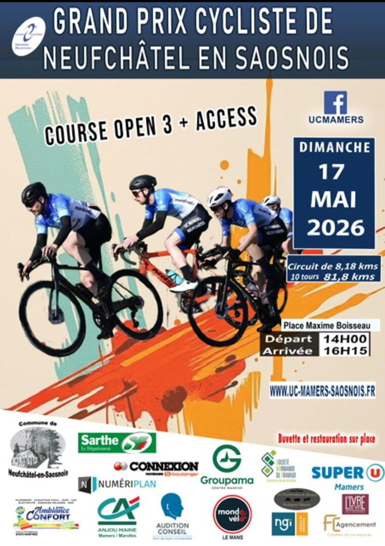 Grand prix cycliste neufchatel