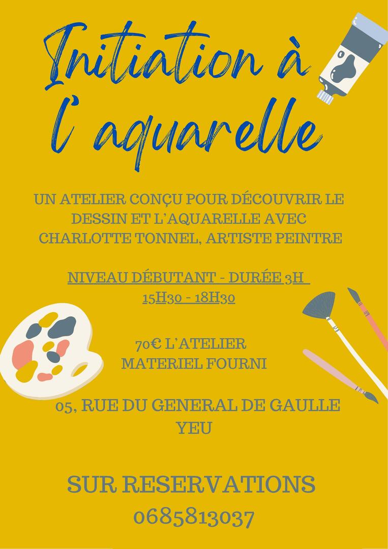 Green Blue Colorful Art Workshop Poster