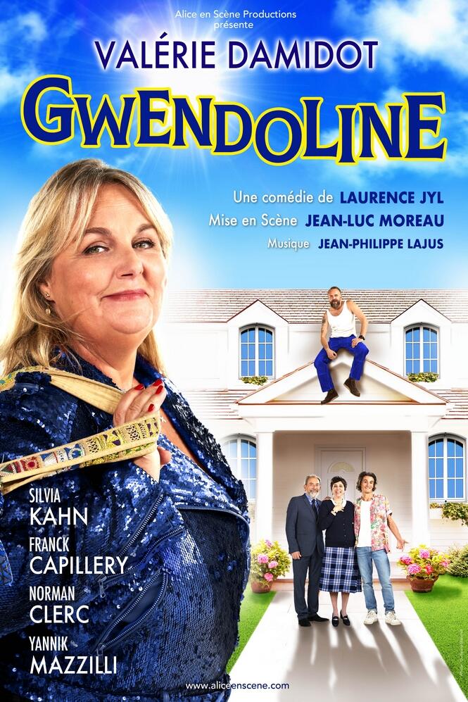 Gwendoline théâtre de boulevard