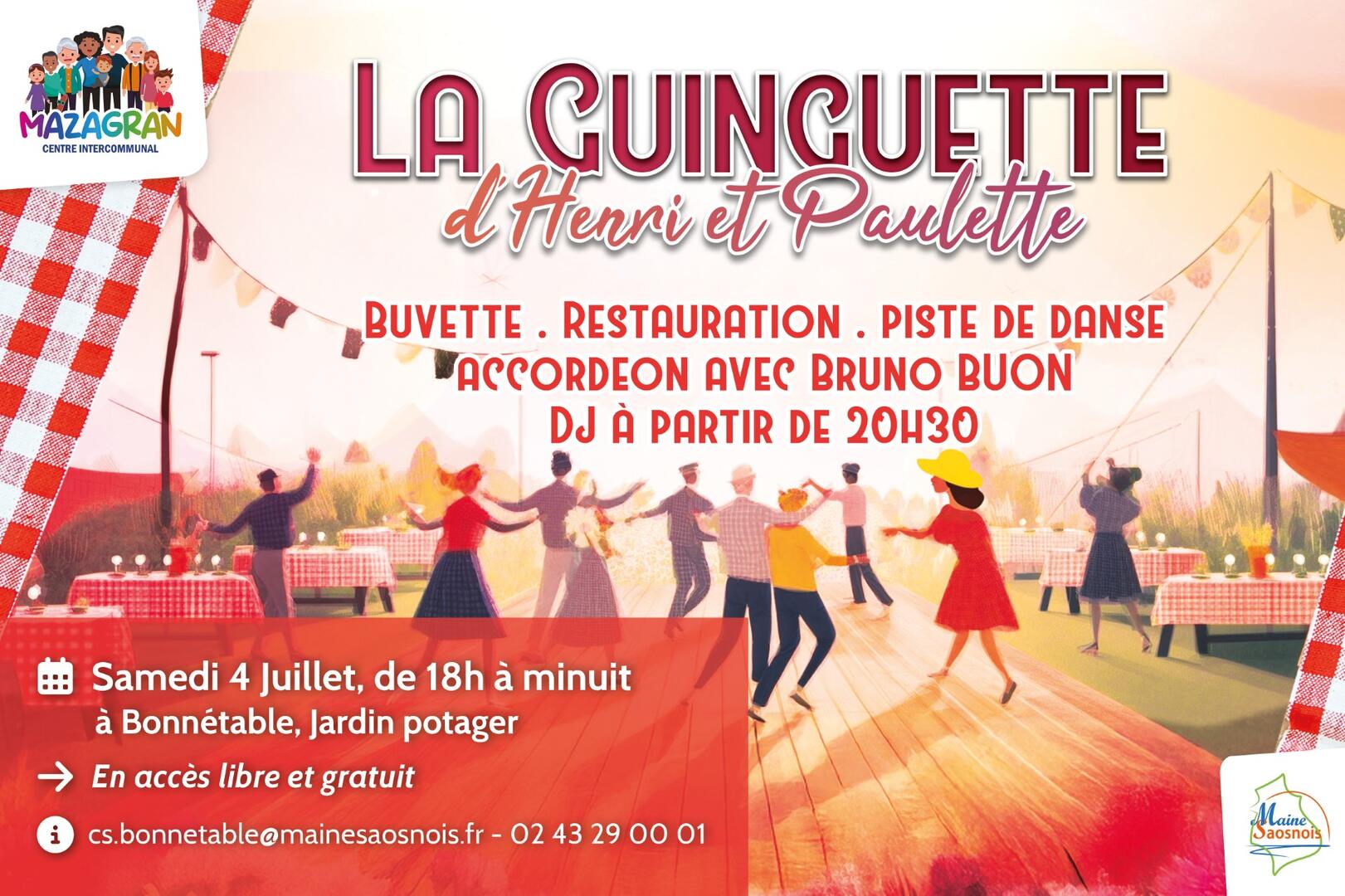 Guinguette au Potager