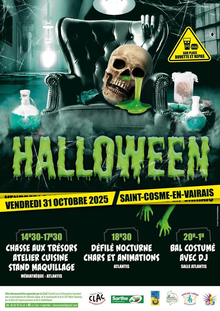 Halloween à St Cosme