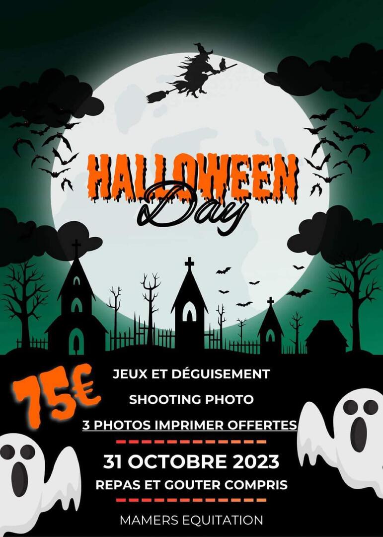 Halllowenn mamers équitation