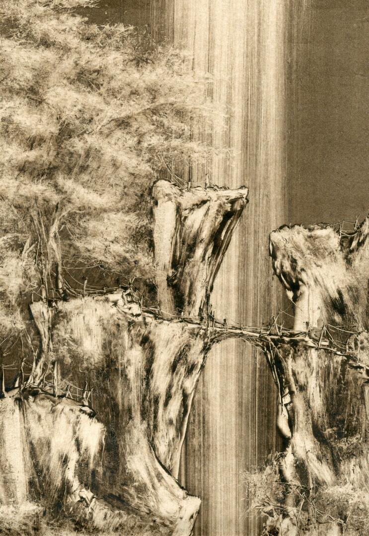 Hélène Menanteau D'une rive à l'autre monotype (002)