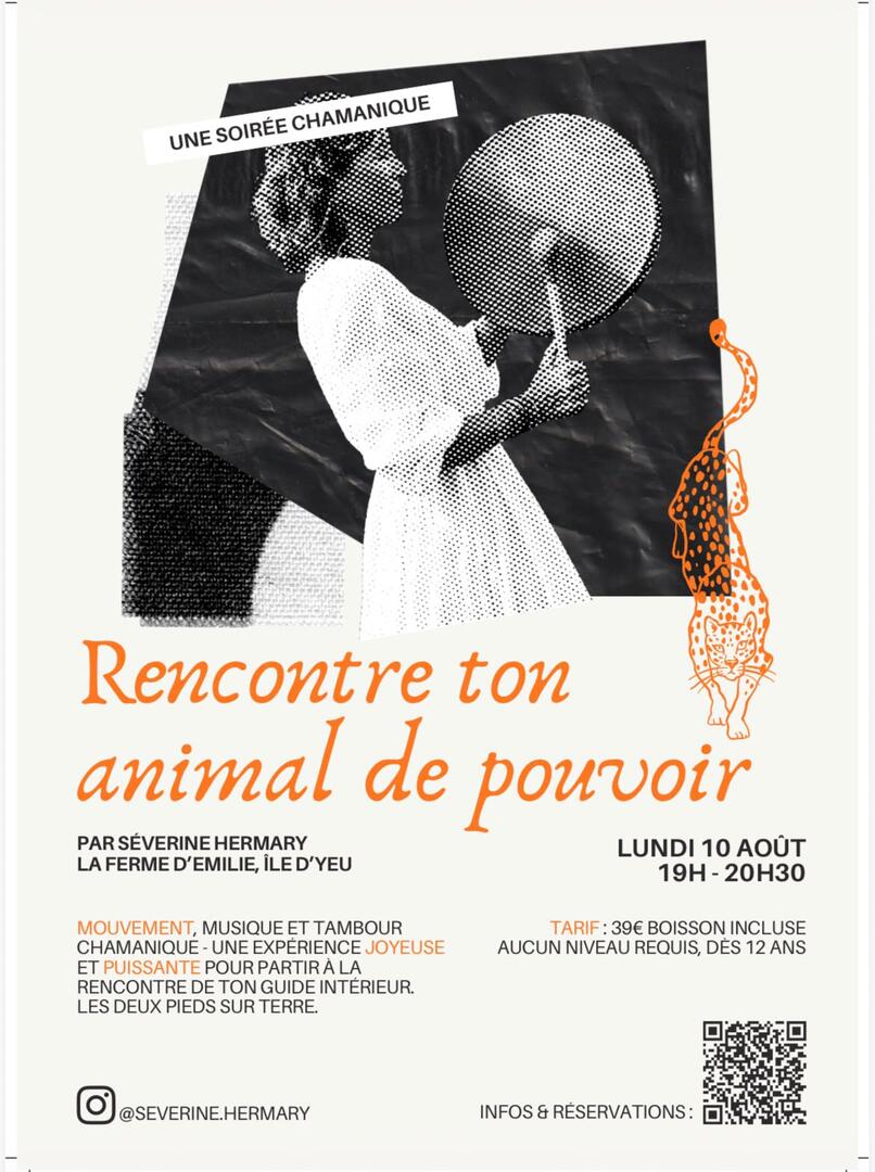 soiree chamanique