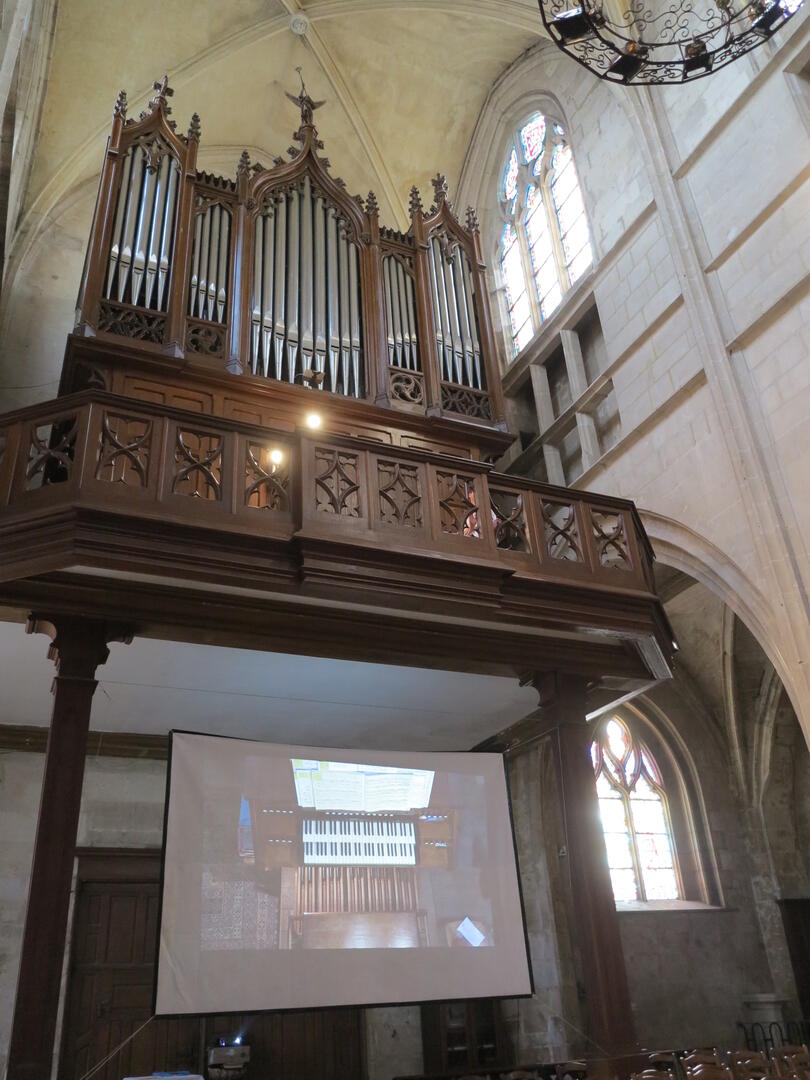 Orgues de l'église ND de Mamers