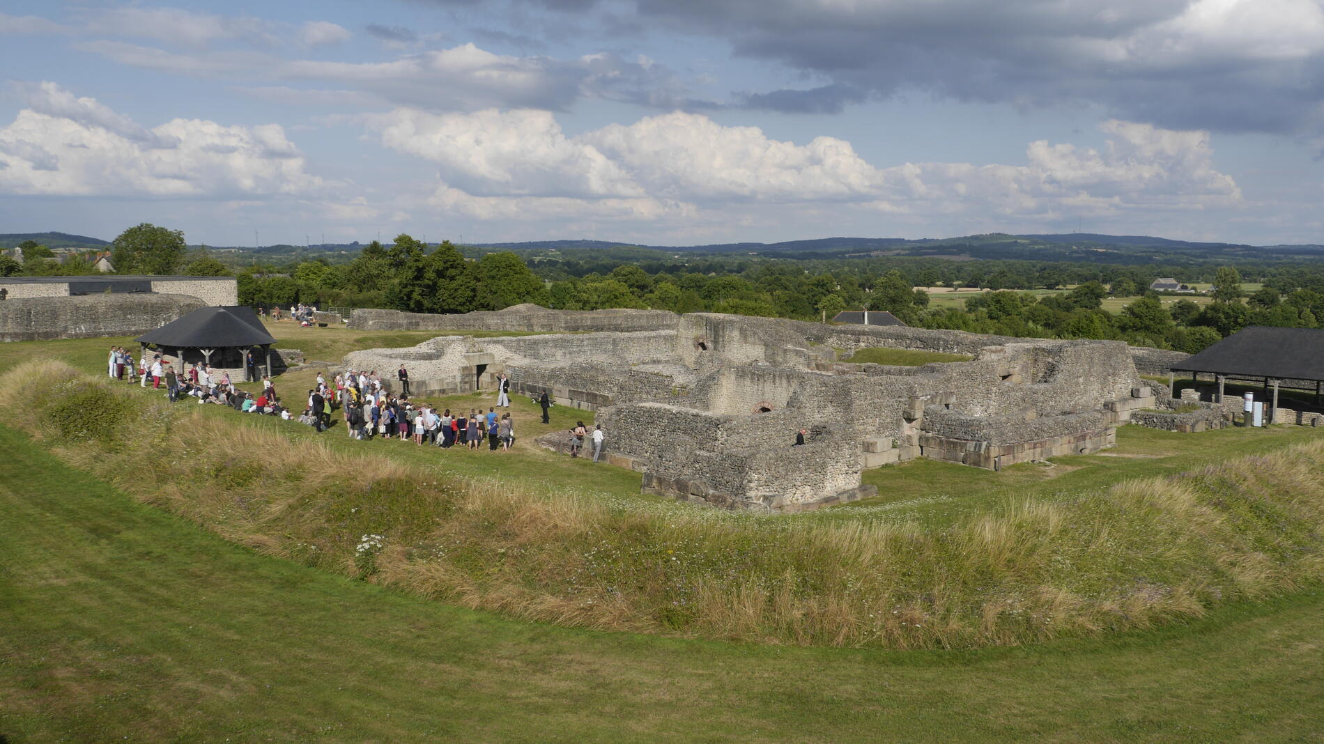 Jublains forterresse - CP P.Beltrami - Mayenne Tourisme (6)