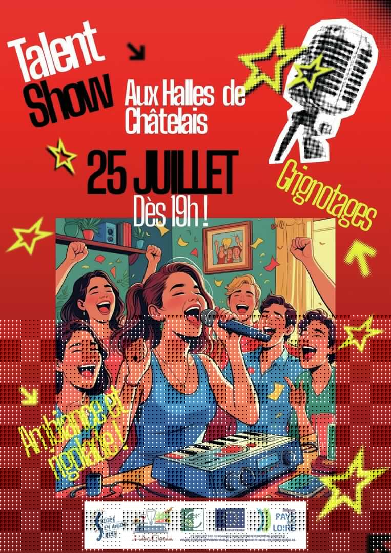 Soirée Karaoke 2026 - Châtelais - FMA - 49