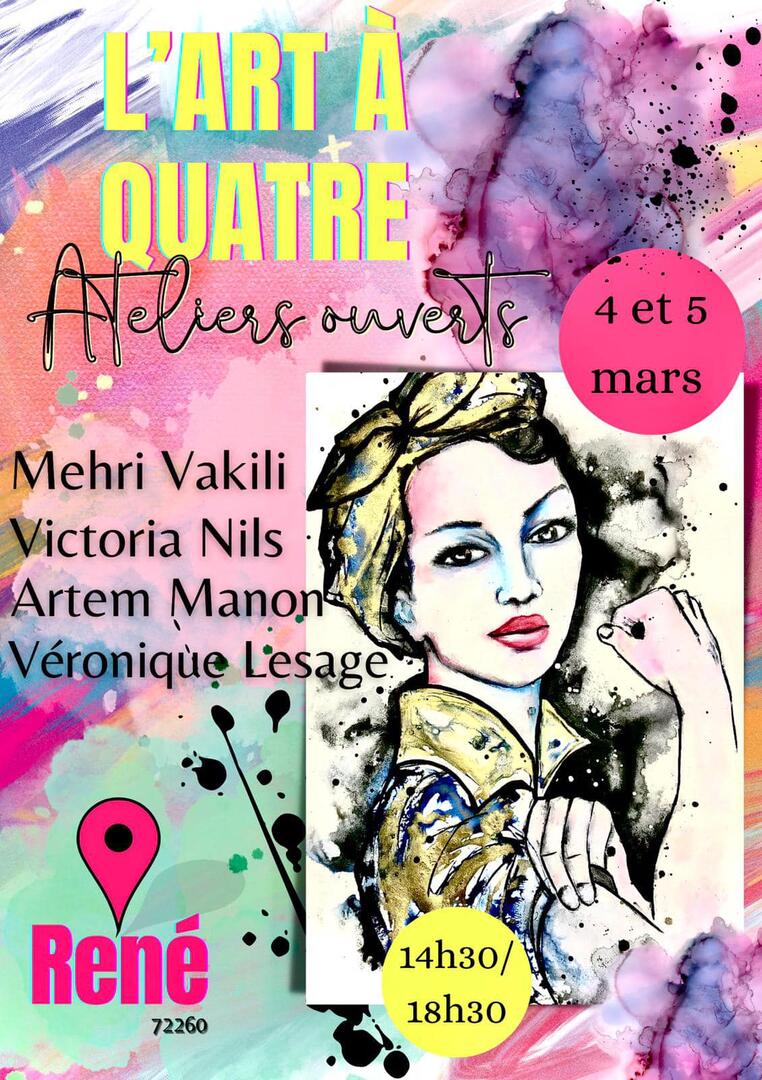 L'Art à quatre René