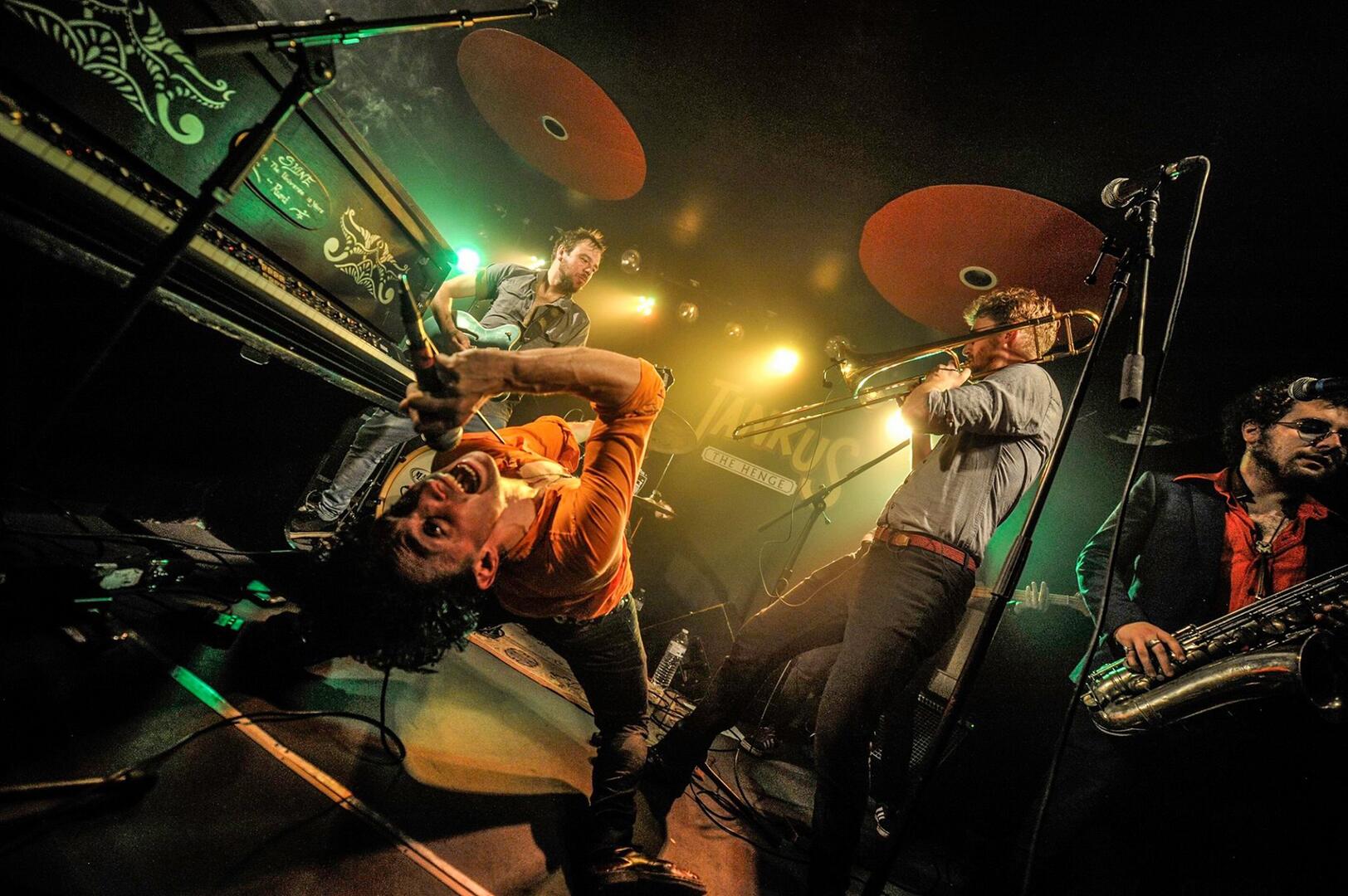 Les Ricochets 2022 - Tankus the Henge