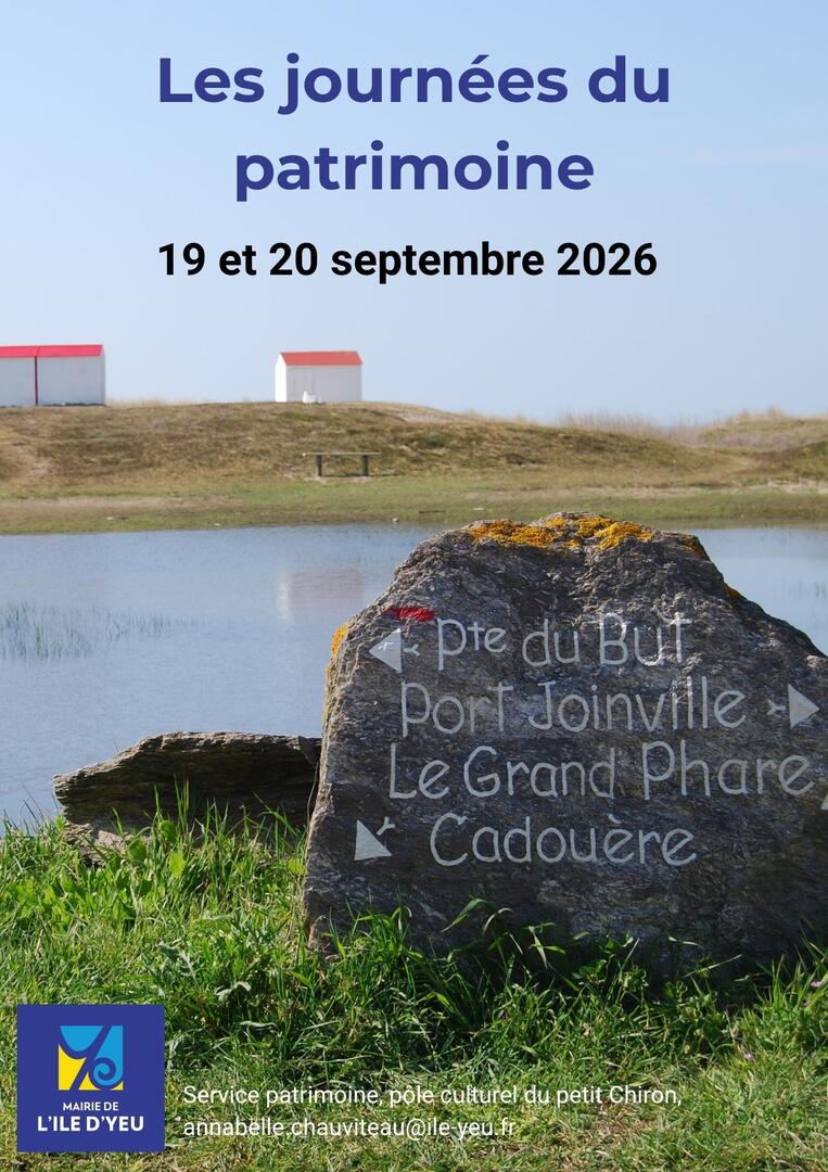 Les journées su patrimoine 2026 - 1