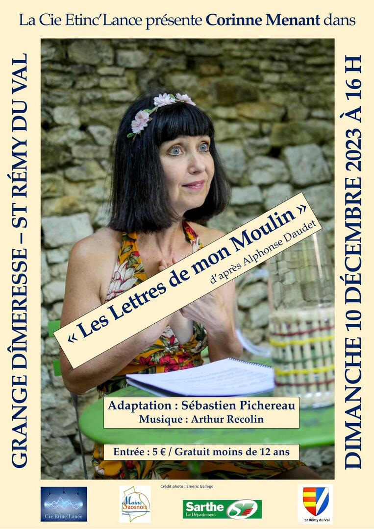 Les lettres de Mon Moulin à Saint Rémy du Val