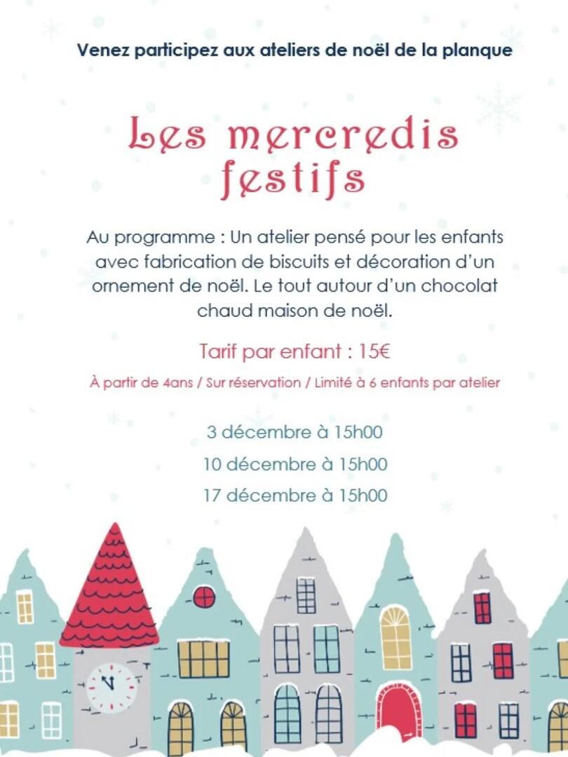 Les mercredis festifs à La Planque