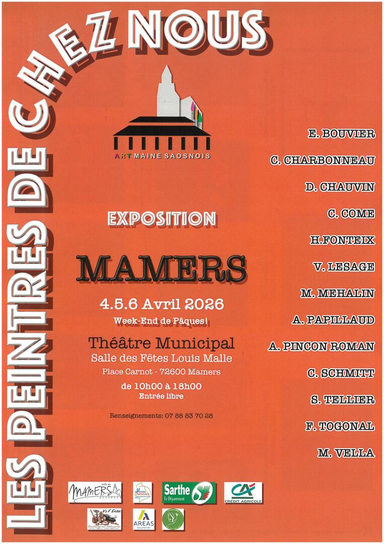 Les peintres de chez nous