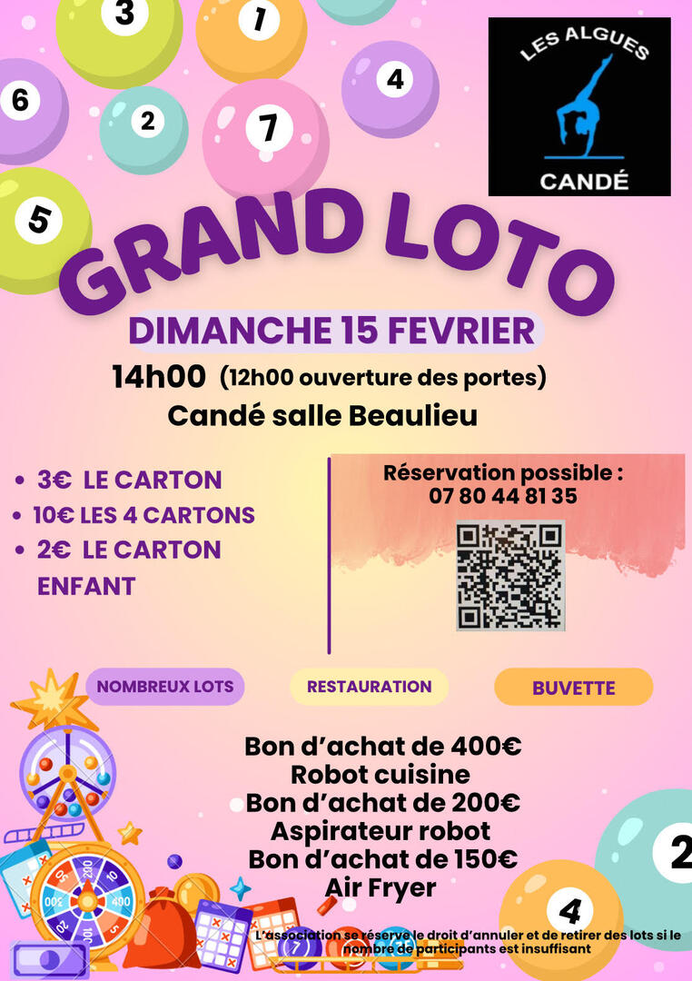 Loto 2026 Les Algues