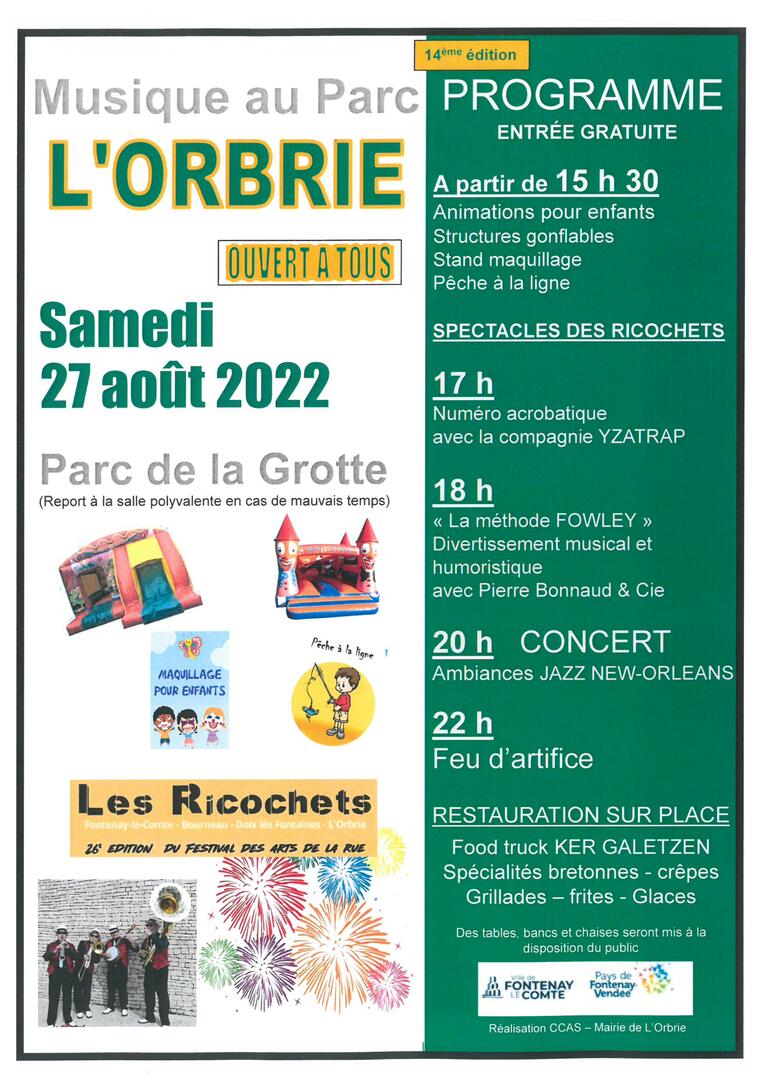 MUSIQUE AU PARC