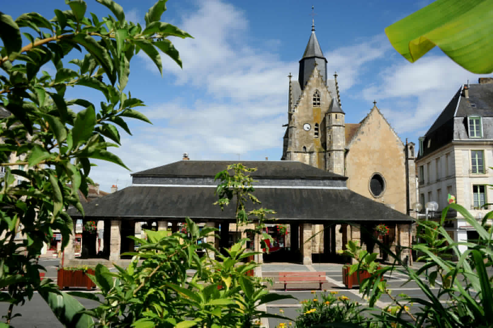 Mamers - Place Carnot - OTMS JL Dugast