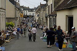 Mamers vide grenier