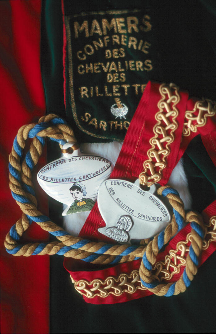 Mamers. Conf. Rillettes. Ecusson