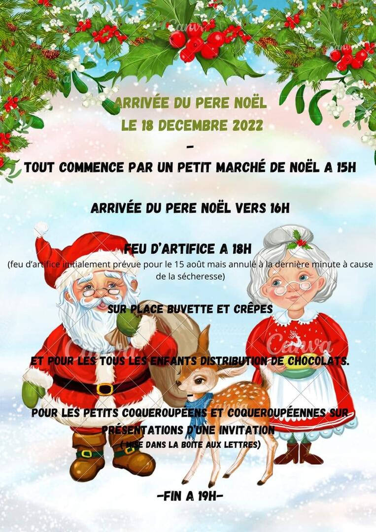 Marché Noël Rouperroux