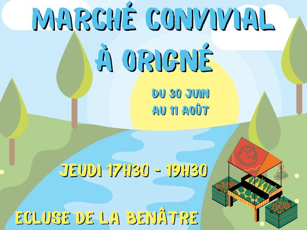 Marché convivial d'Origné