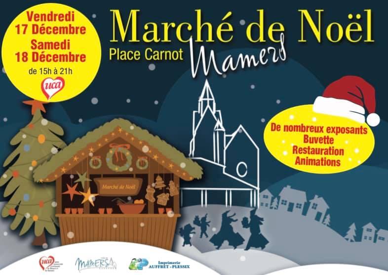 Marché de Noël à Mamers