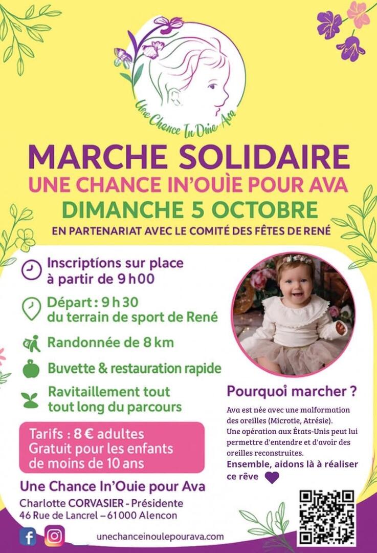 Marché solidaire REné