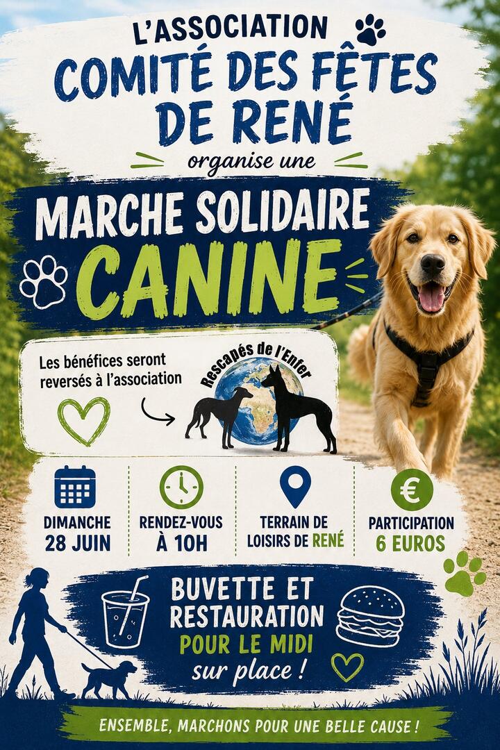 Marche solidaire René