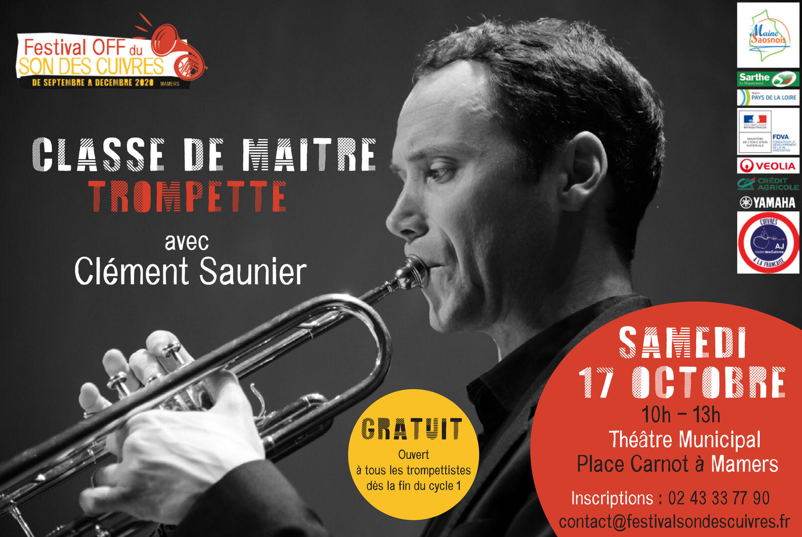 affiche master class FINALE