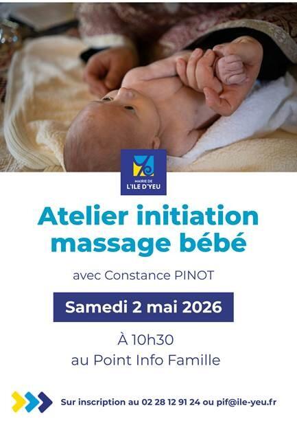 Massage bébé 2 mai