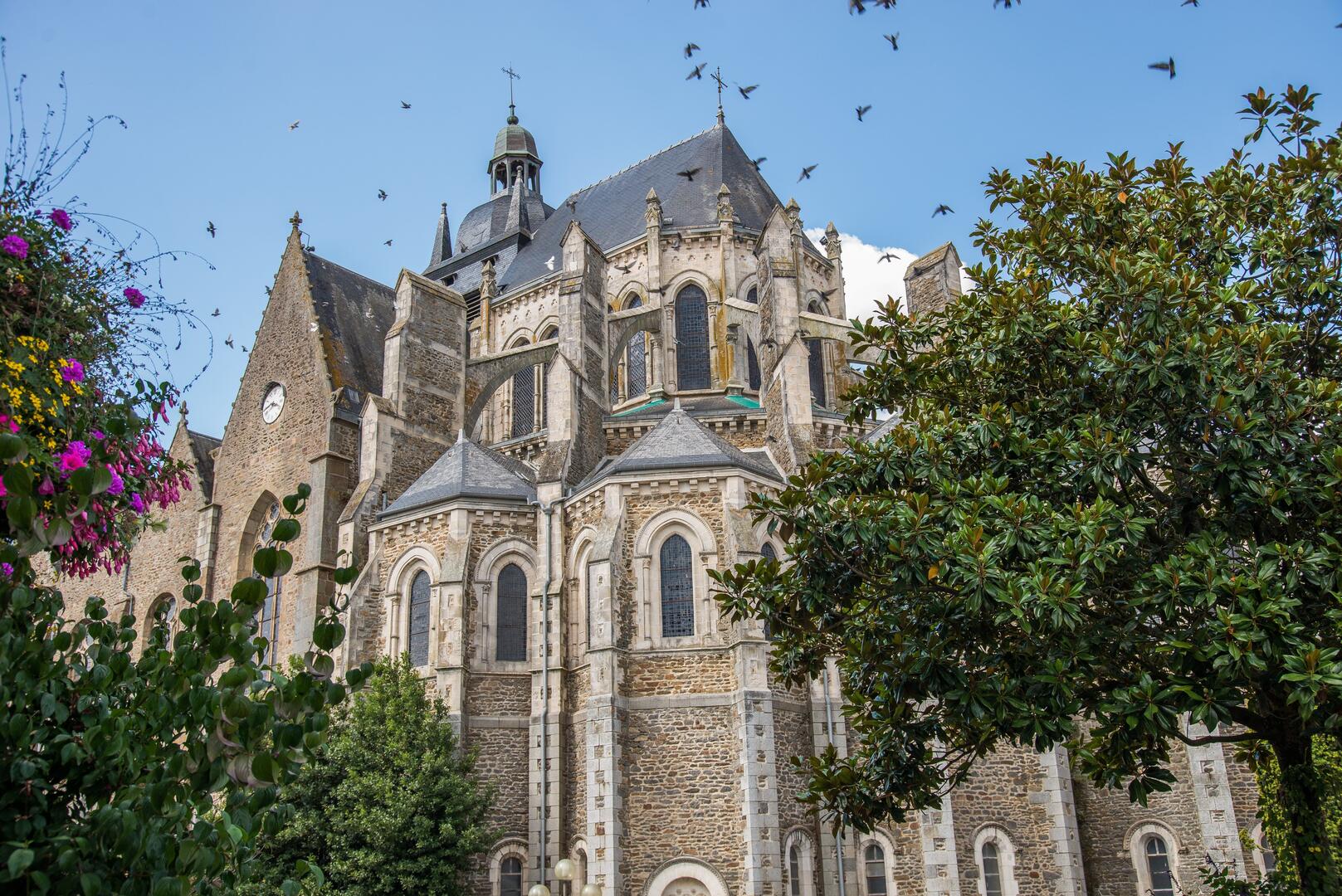 Mayenne Basilique Notre-Dame
