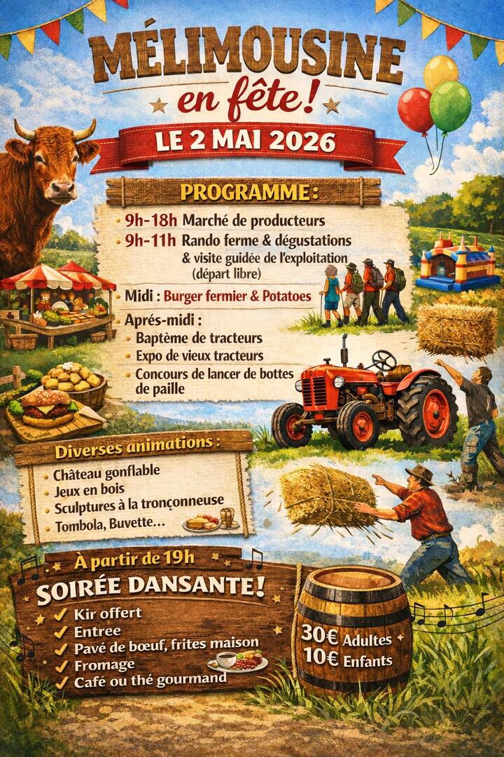 Mélimousine en fête !