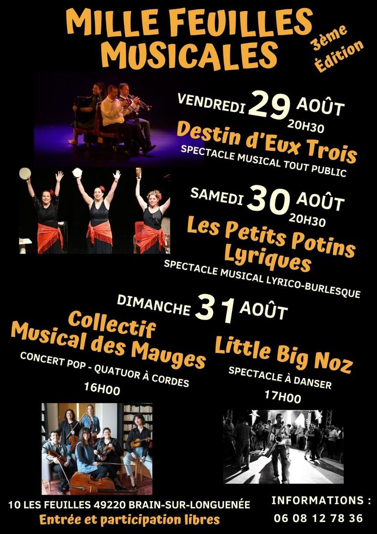 Mille Feuilles Musicales-Brain sur Longuenée-FMA-49