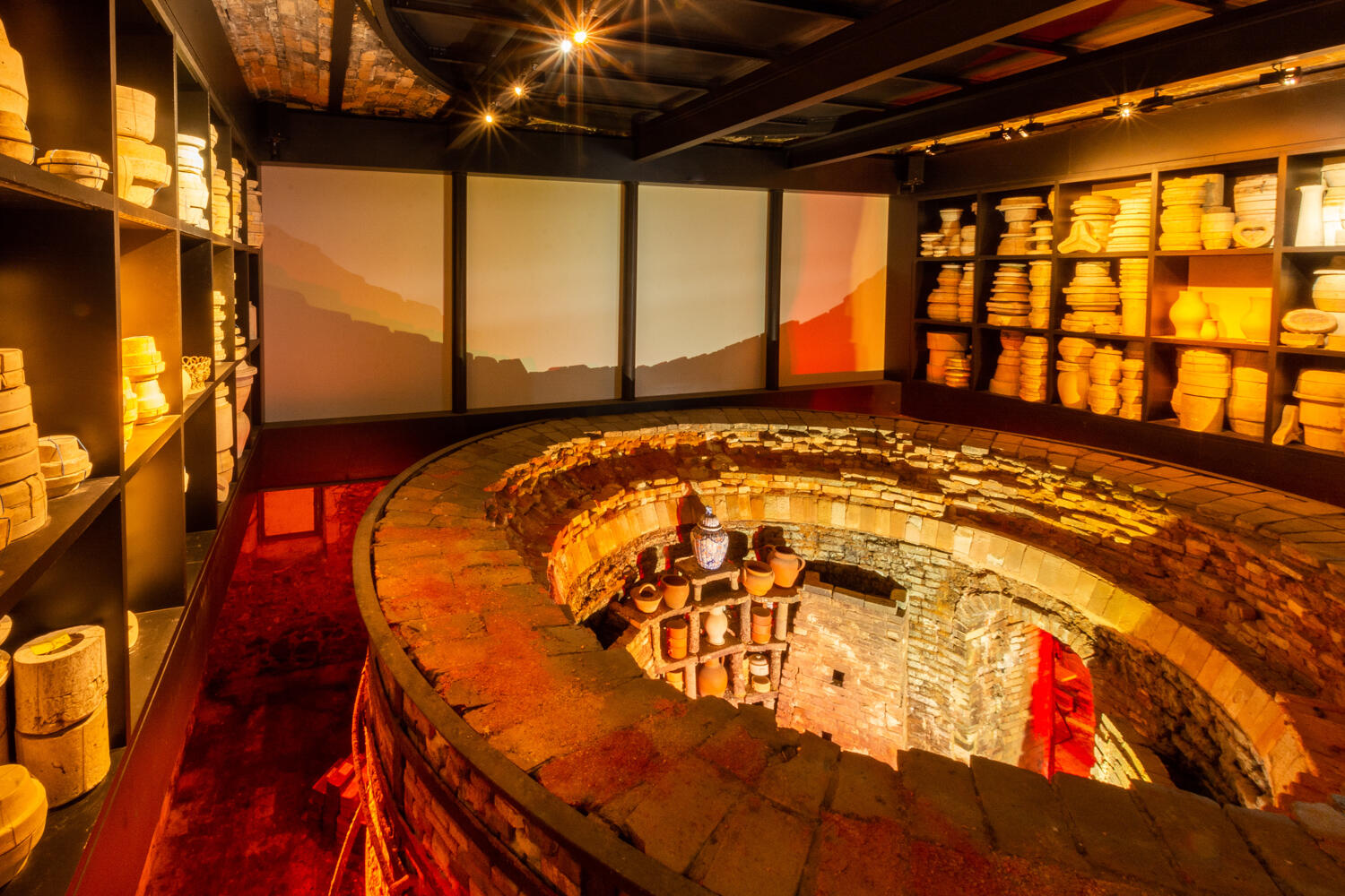 Batiment des fours - Musée de la faience