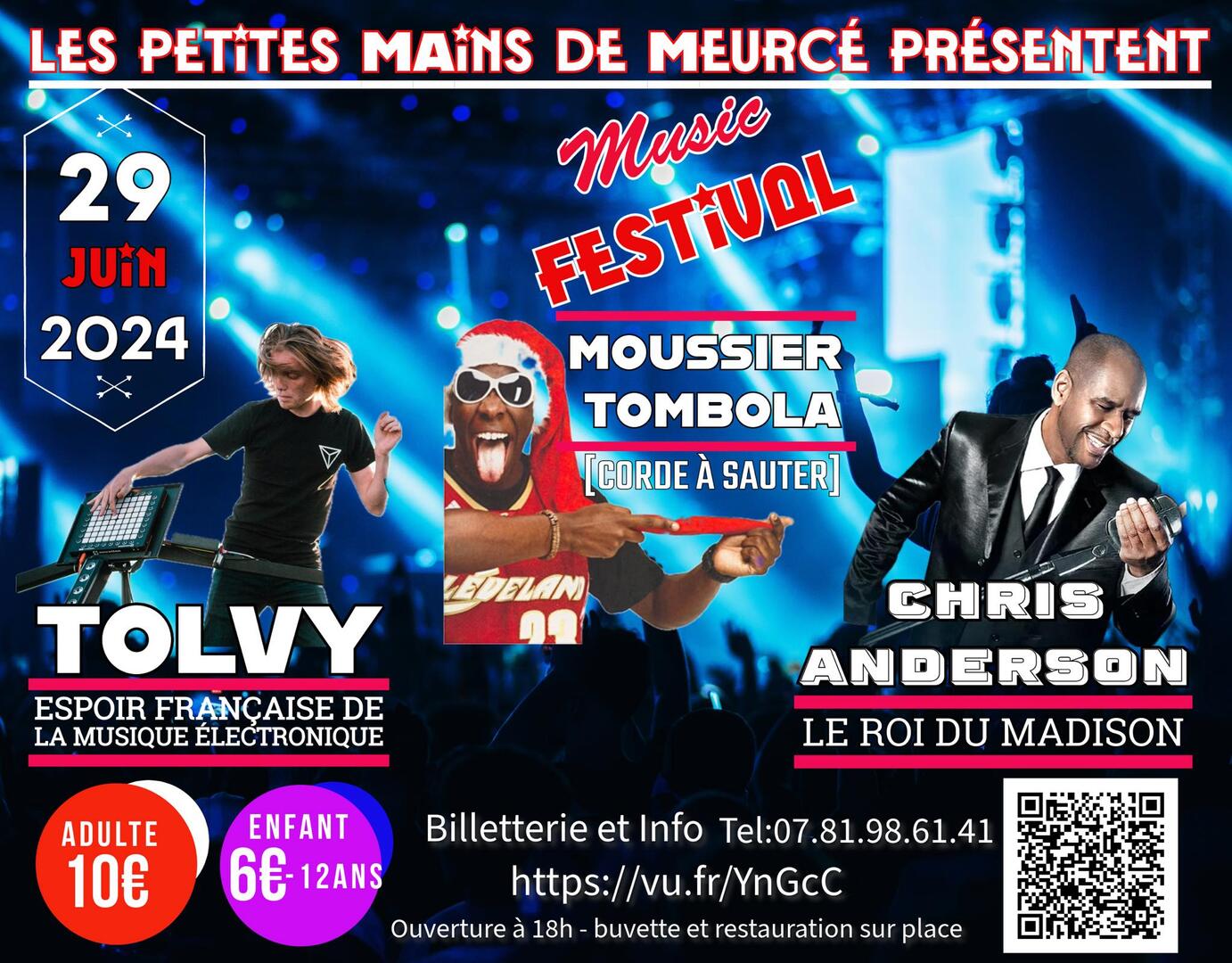 Music Festival Meurcé
