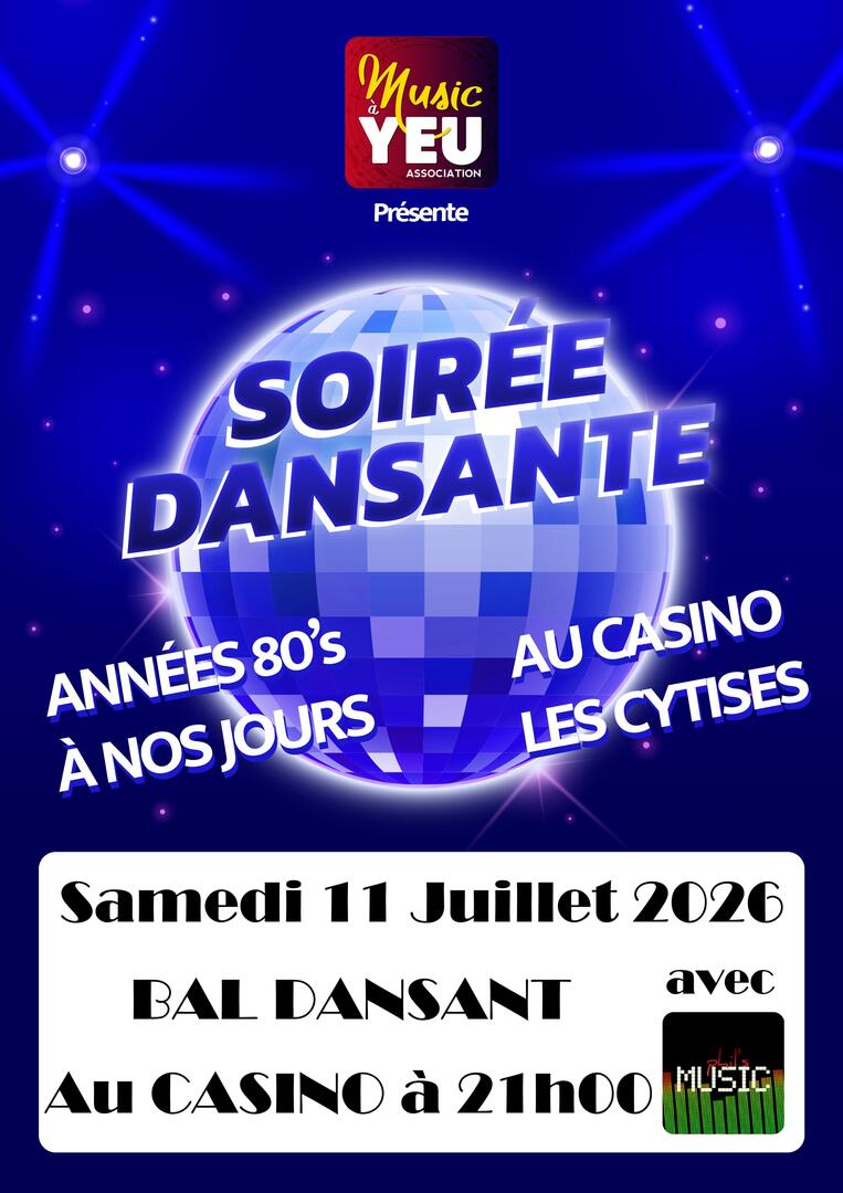 Music à YEU - Soirée du 11 juillet 2026