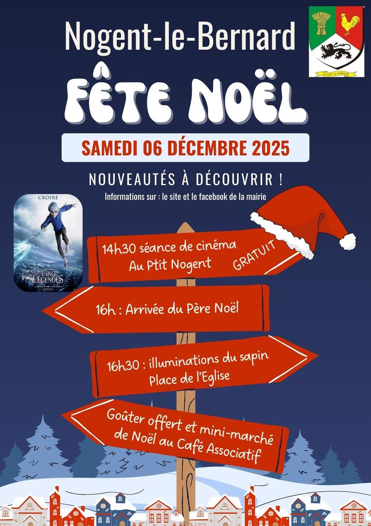 Nogent le Bernard fête Noël