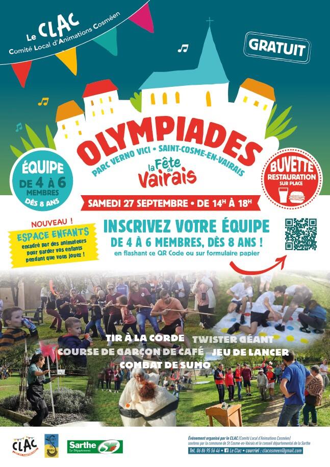 Olympiades Saint Cosme