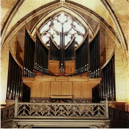 Orgue - Eglise Notre Dame - Fontenay-le-Comte