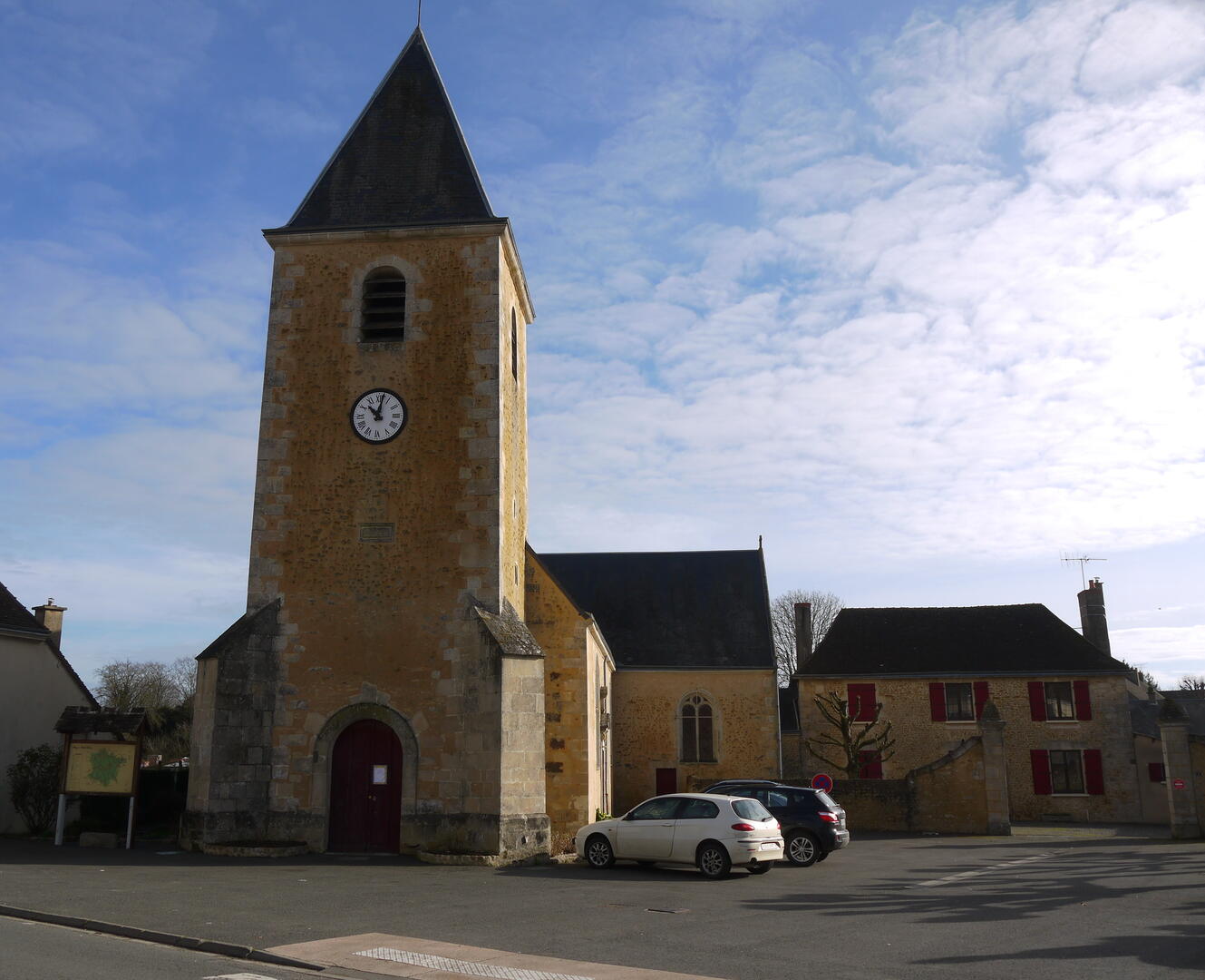 Église de Courgains