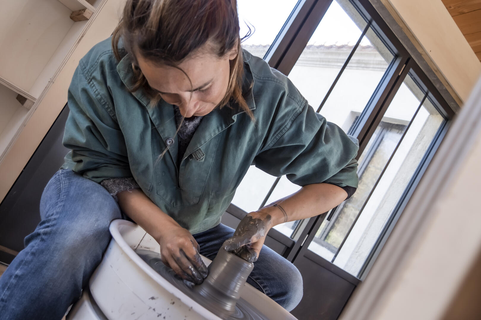 Astrid au tour, photo gonzal