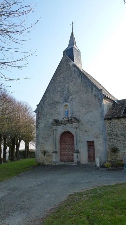Chapelle Notre Dame de toutes Aydes