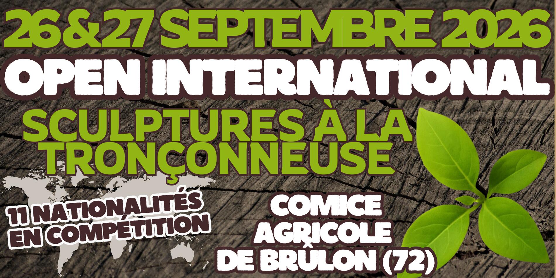 PANNEAU OPEN INTERNATIONAL - 1