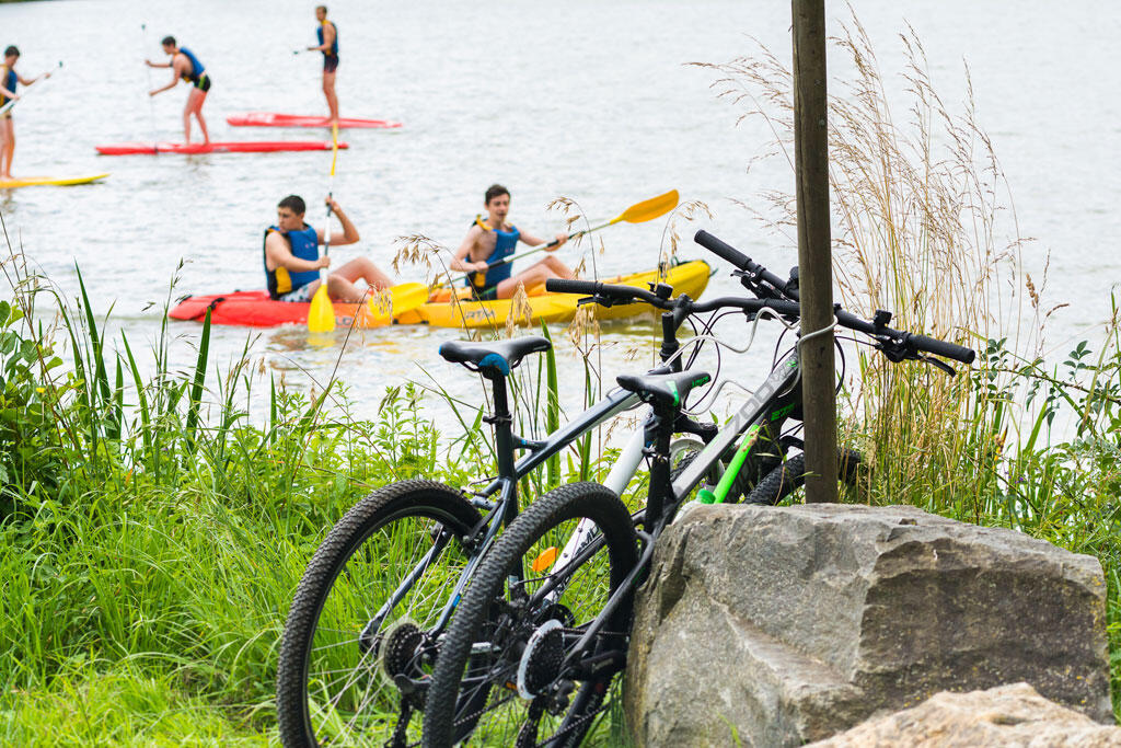 Activités Paddles, canoës, vélos - Base Fred Chouvier