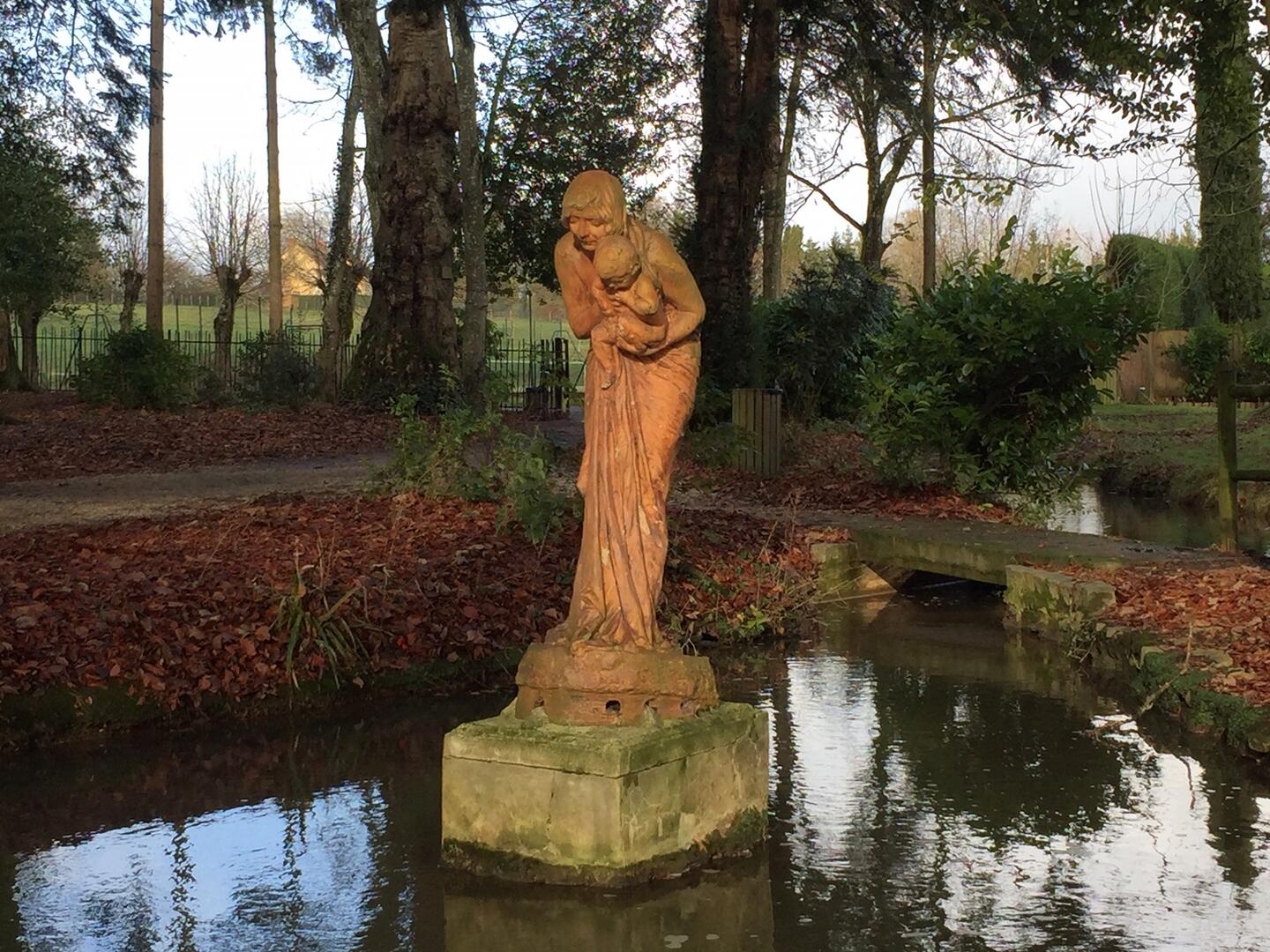 Parc Jaillé - Statute Paysage