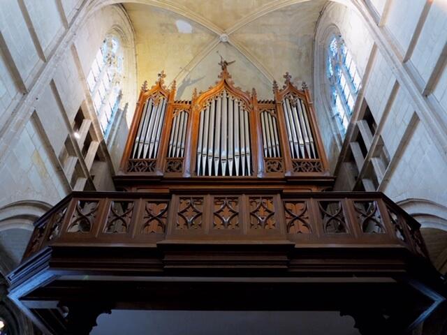 Orgues de ND de Mamers