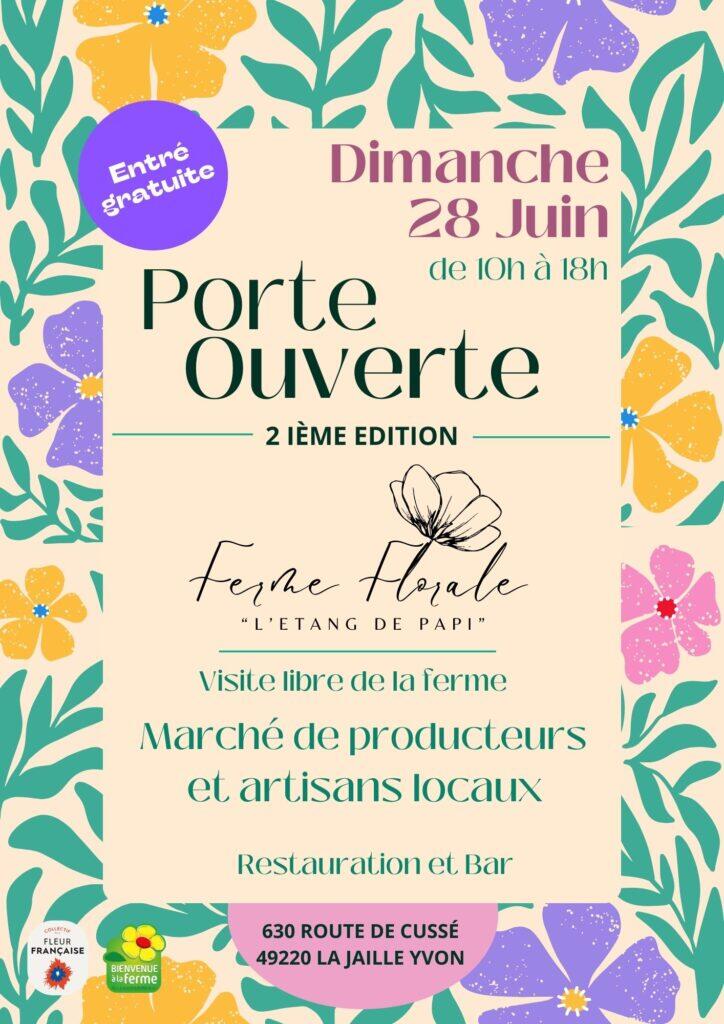 Affiche Printemps Vintage Romantique Beige et Rose - 3