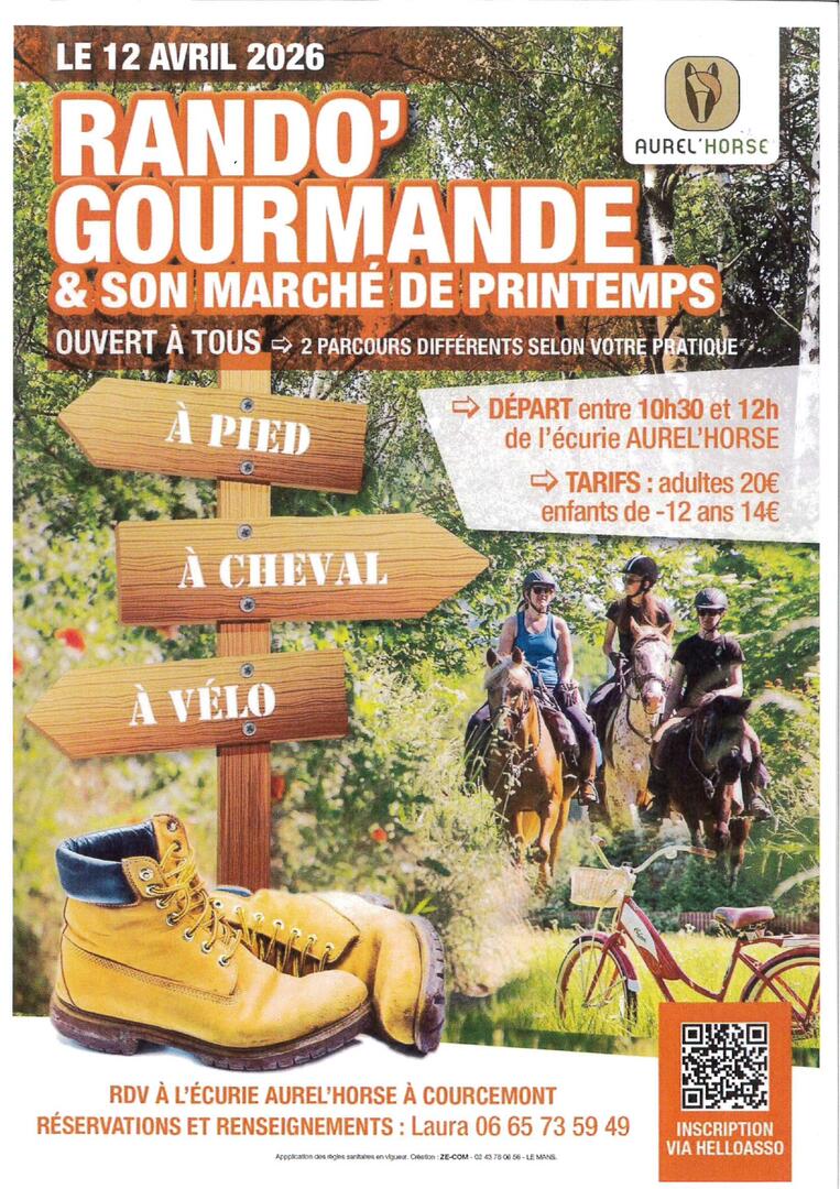Rando gourmande Aurel Horse