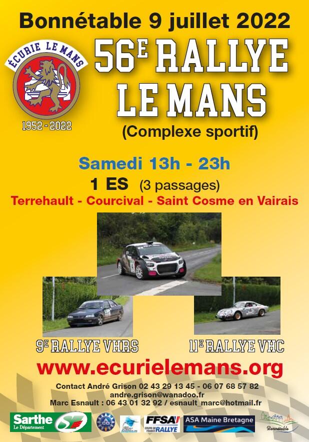 Rallye Le Mans