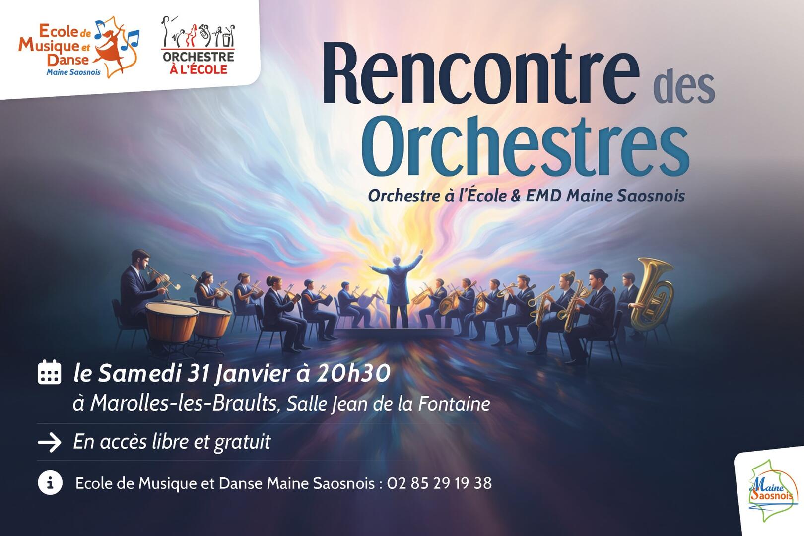 Rencontre orchestres