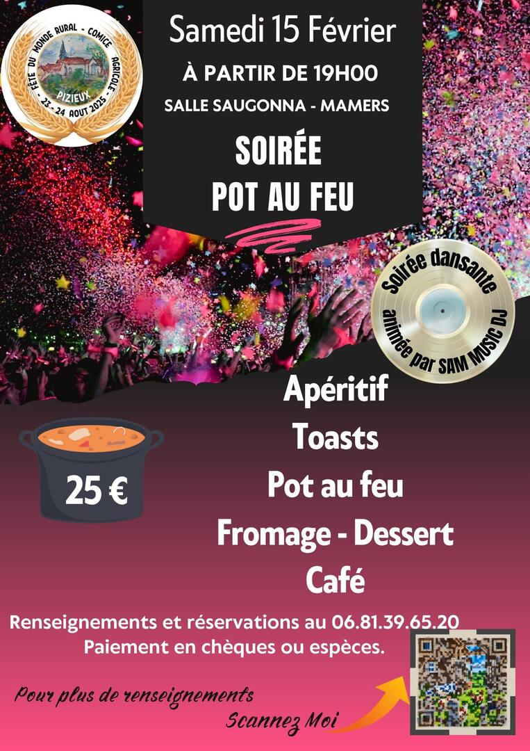 Repas Pizieux